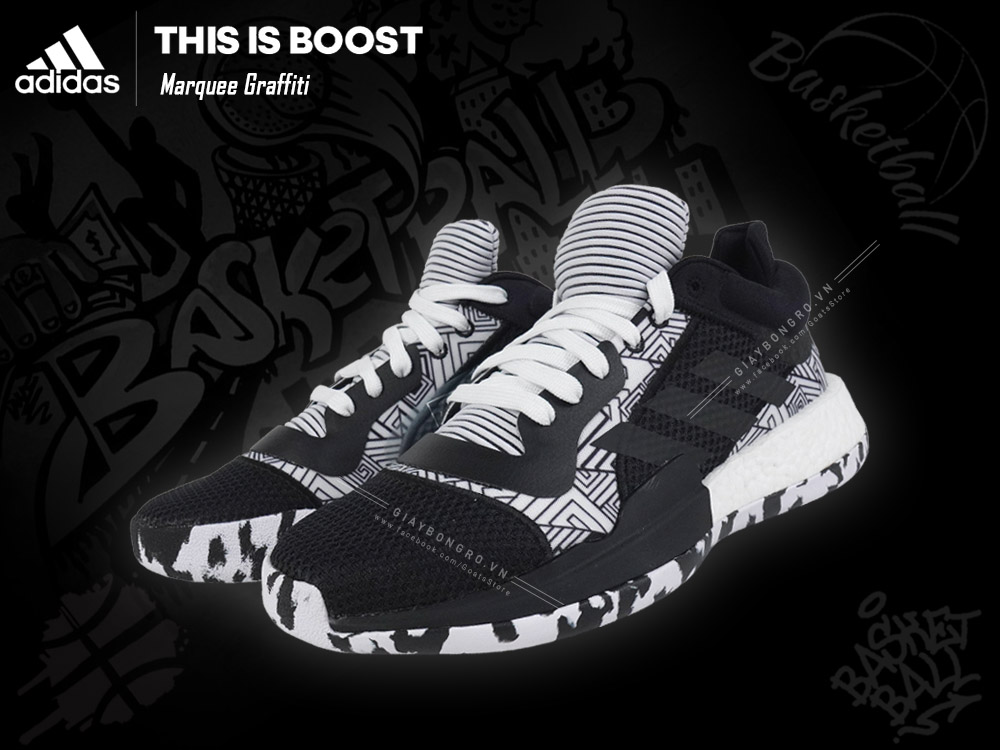 Marquee Boost Graffiti
