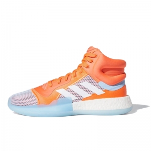  Giày bóng rổ Adidas Marquee BOOST Hi-Res Coral 