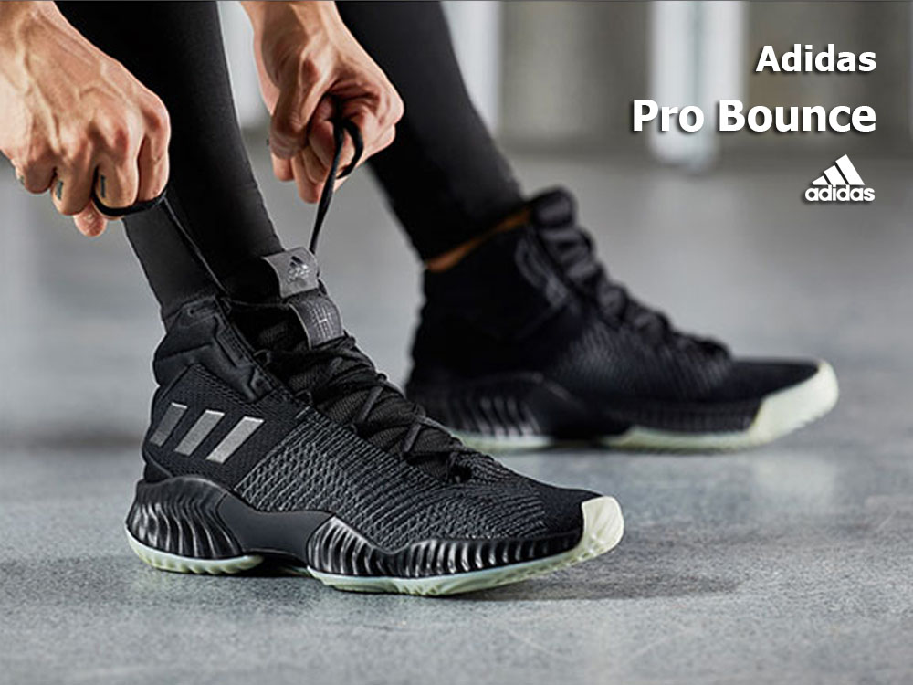 Adidas Pro Bounce Black