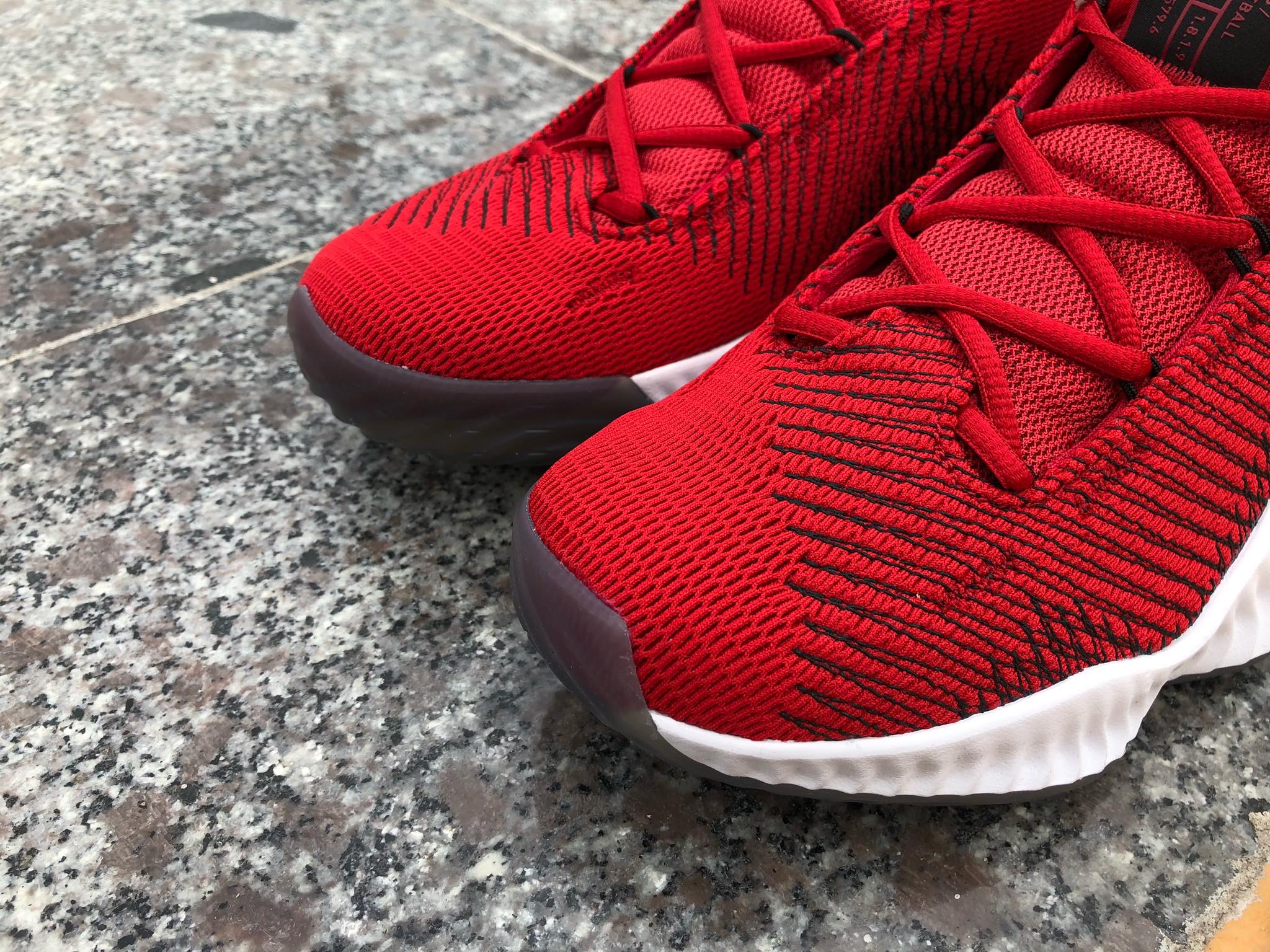 Adidas Pro Bounce Low Louisville Cardinals