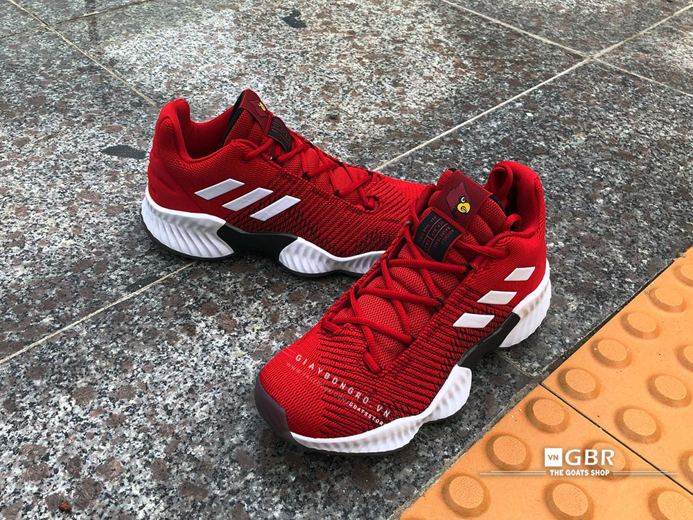 Adidas Pro Bounce Low Louisville Cardinals