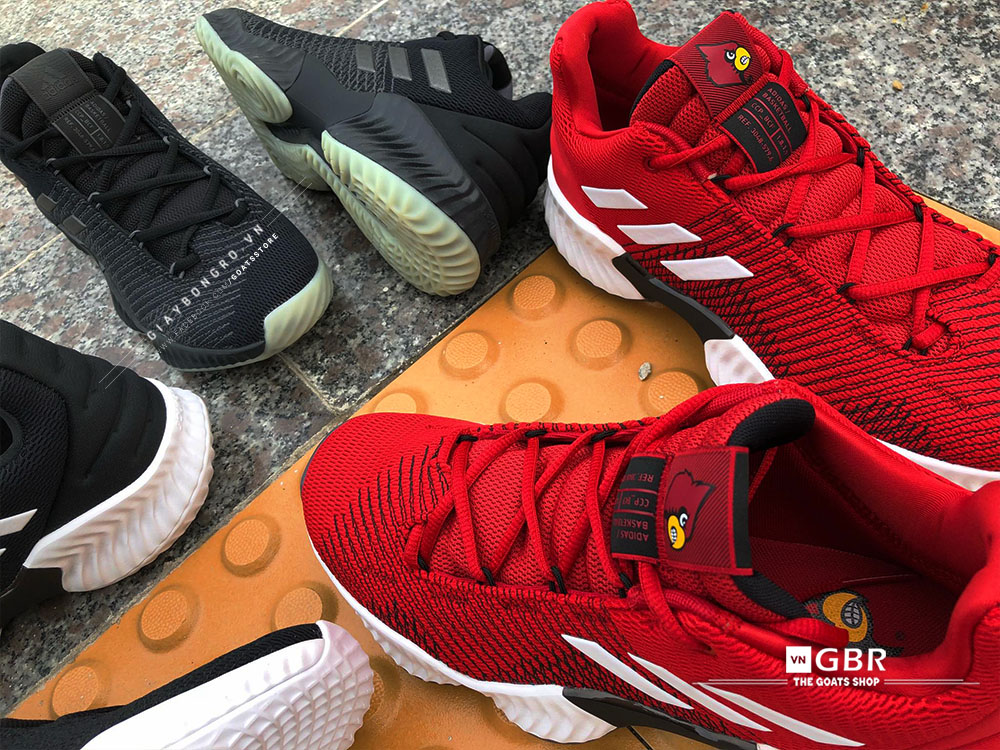 Adidas Pro Bounce Low Louisville Cardinals