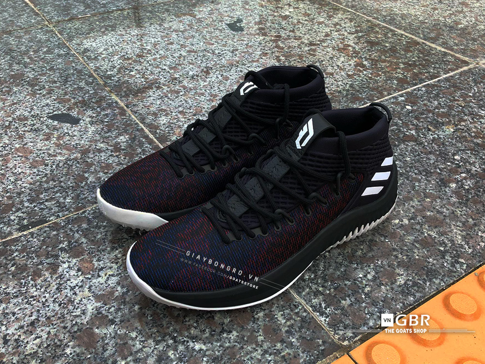 Giay bong r Adidas Dame 4 IV Damian Lillard Static