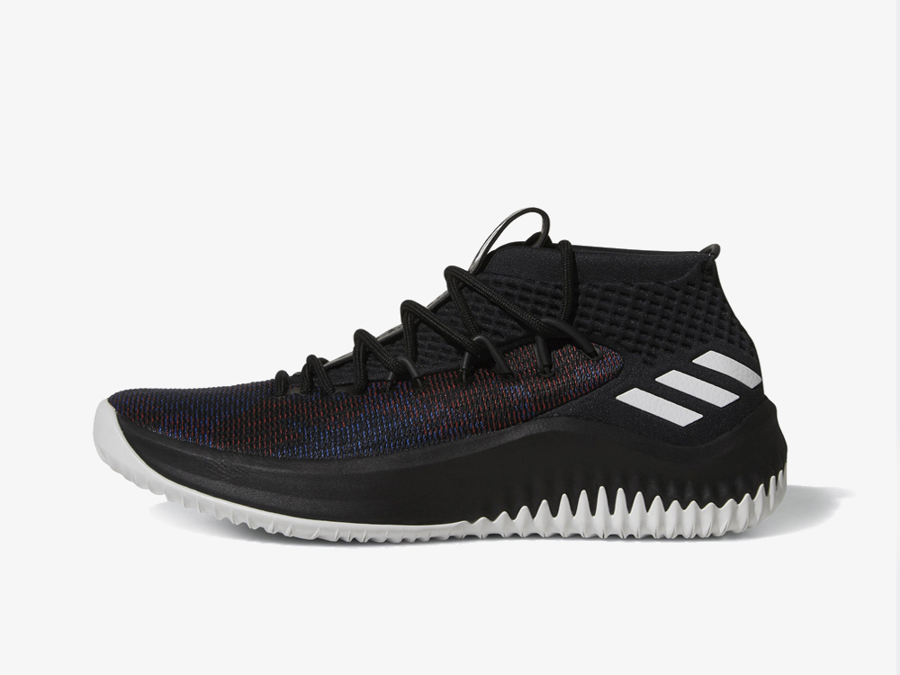 Giày bóng rổ Adidas Dame 4 IV Damian Lillard Static