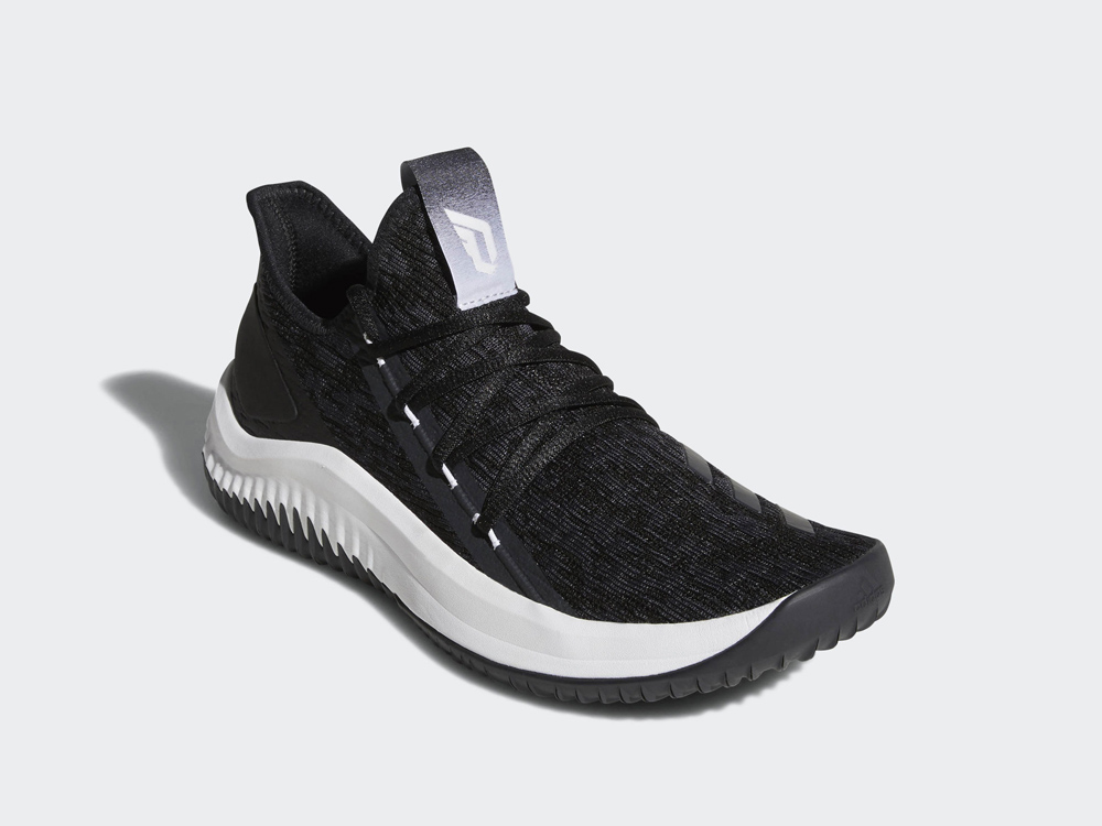 Giày bóng rổ Adidas Dame .. Core Black