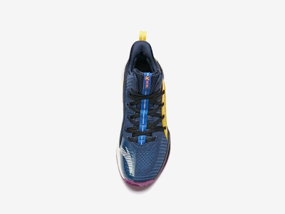 Anta KT4 Splash Mid - Blue Yellow