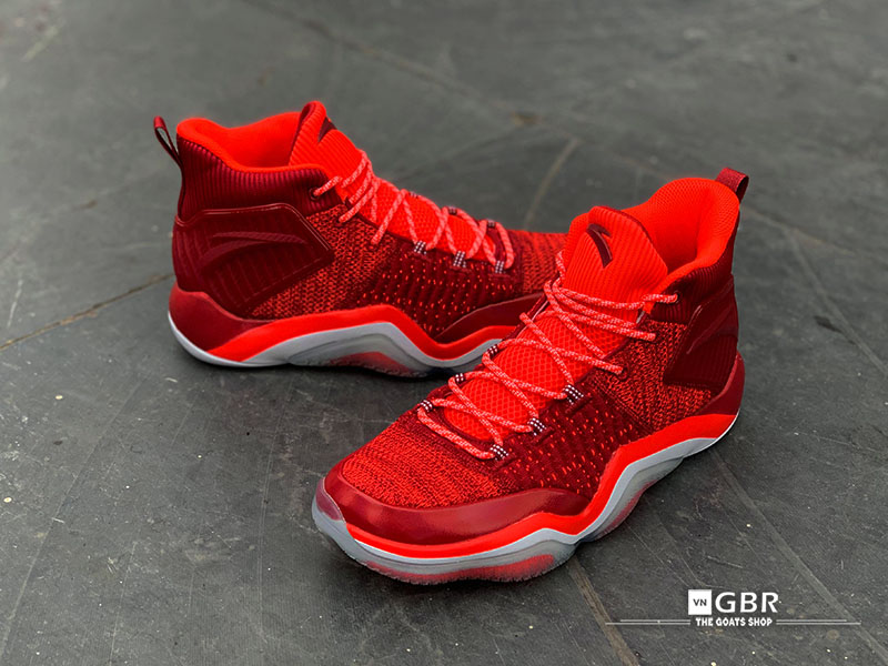 Anta A-Shock Plus 2019 Red