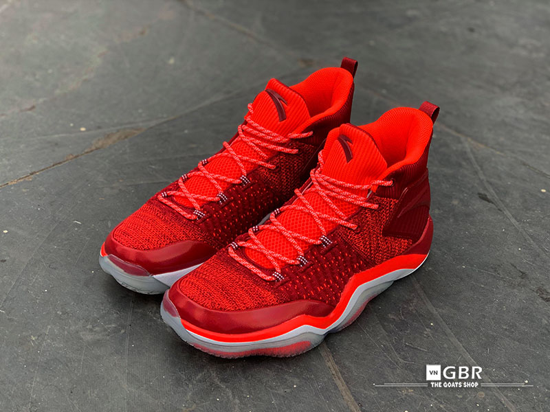 Anta A-Shock Plus 2019 Red