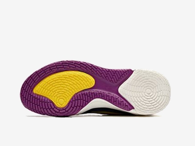 Anta KT4 Splash Mid - Blue Yellow