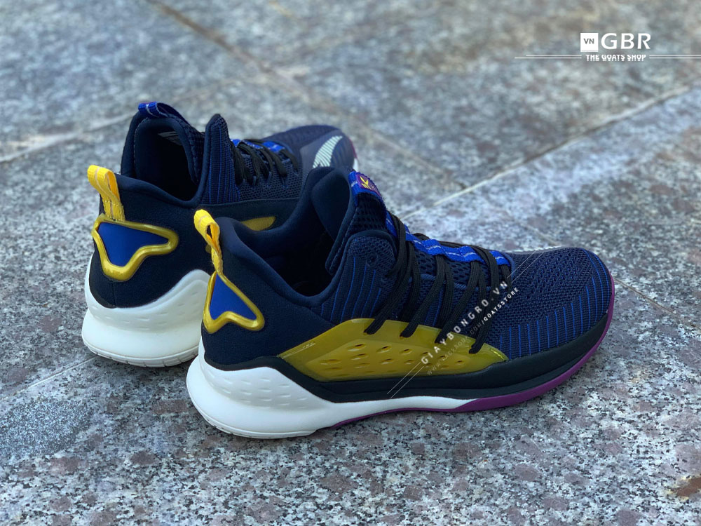 Anta KT4 Splash Mid - Blue Yellow