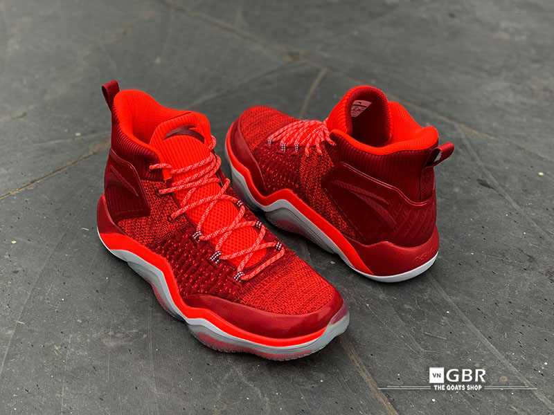 Anta A-Shock Plus 2019 Red