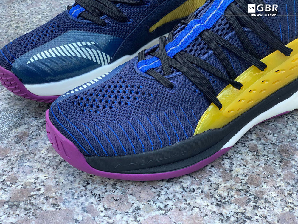 Anta KT4 Splash Mid - Blue Yellow