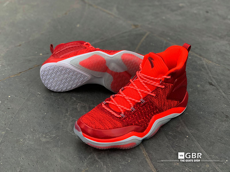 Anta A-Shock Plus 2019 Red