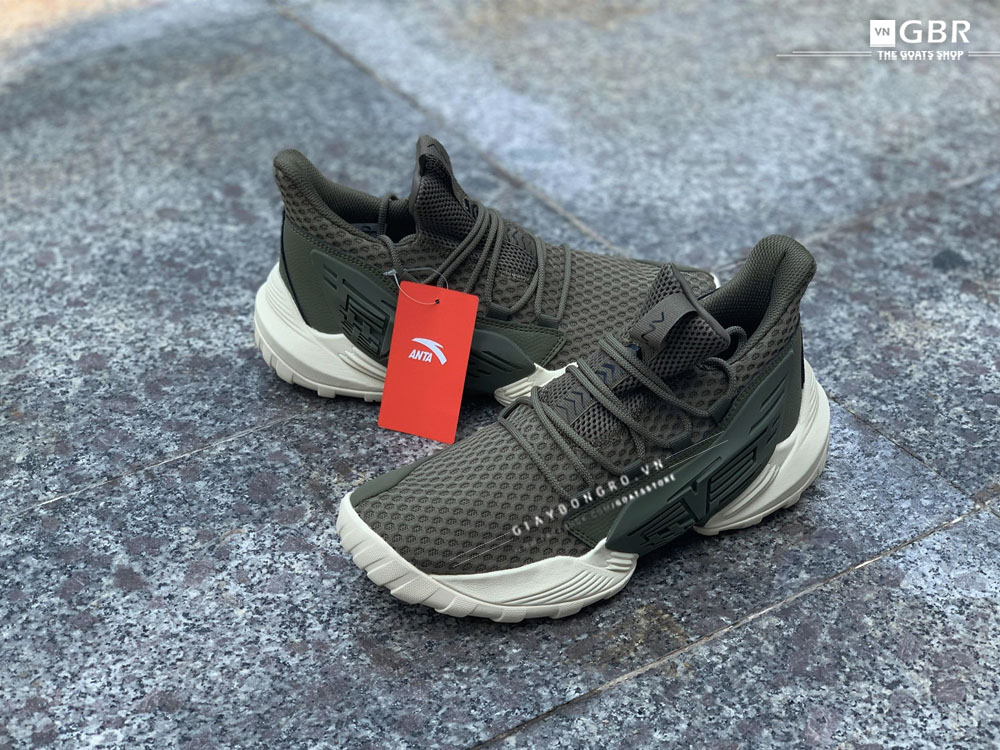 Anta Badao - Khaki Green