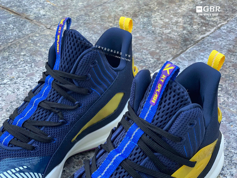 Anta KT4 Splash Mid - Blue Yellow
