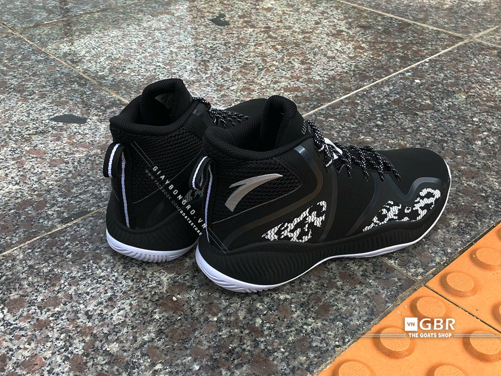 ANTA A-Shock Pro Outdoor Black White