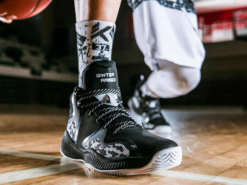 ANTA A-Shock Pro Outdoor Black White