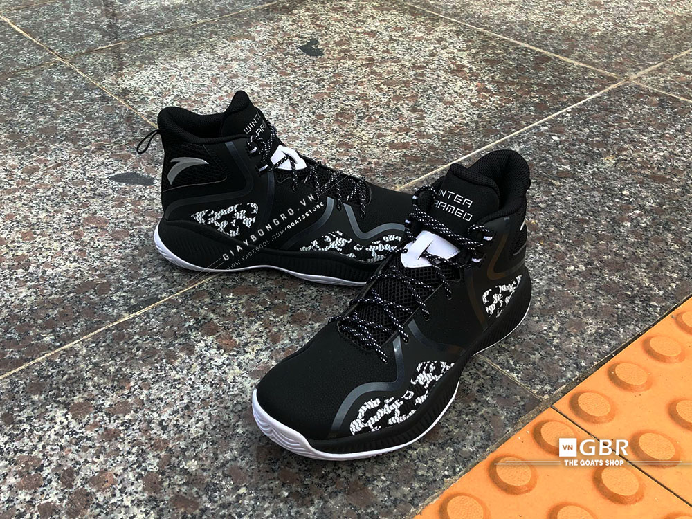 ANTA A-Shock Pro Outdoor Black White