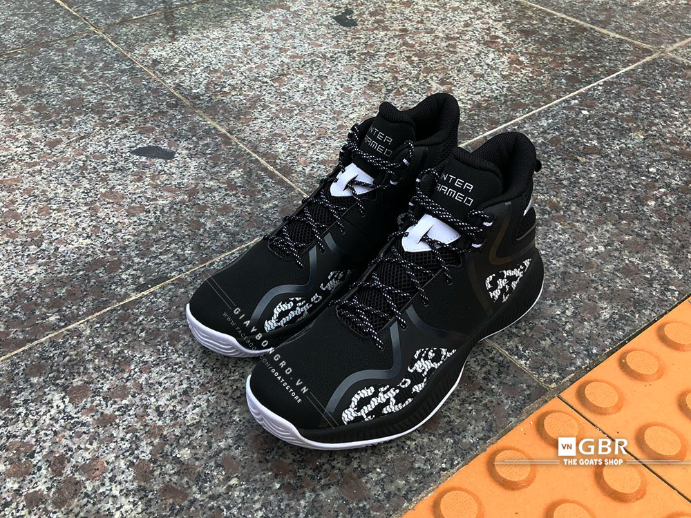 ANTA A-Shock Pro Outdoor Black White