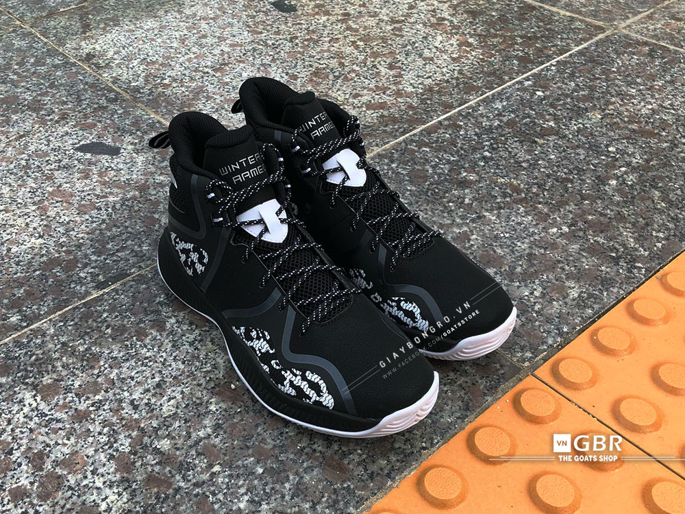 ANTA A-Shock Pro Outdoor Black White