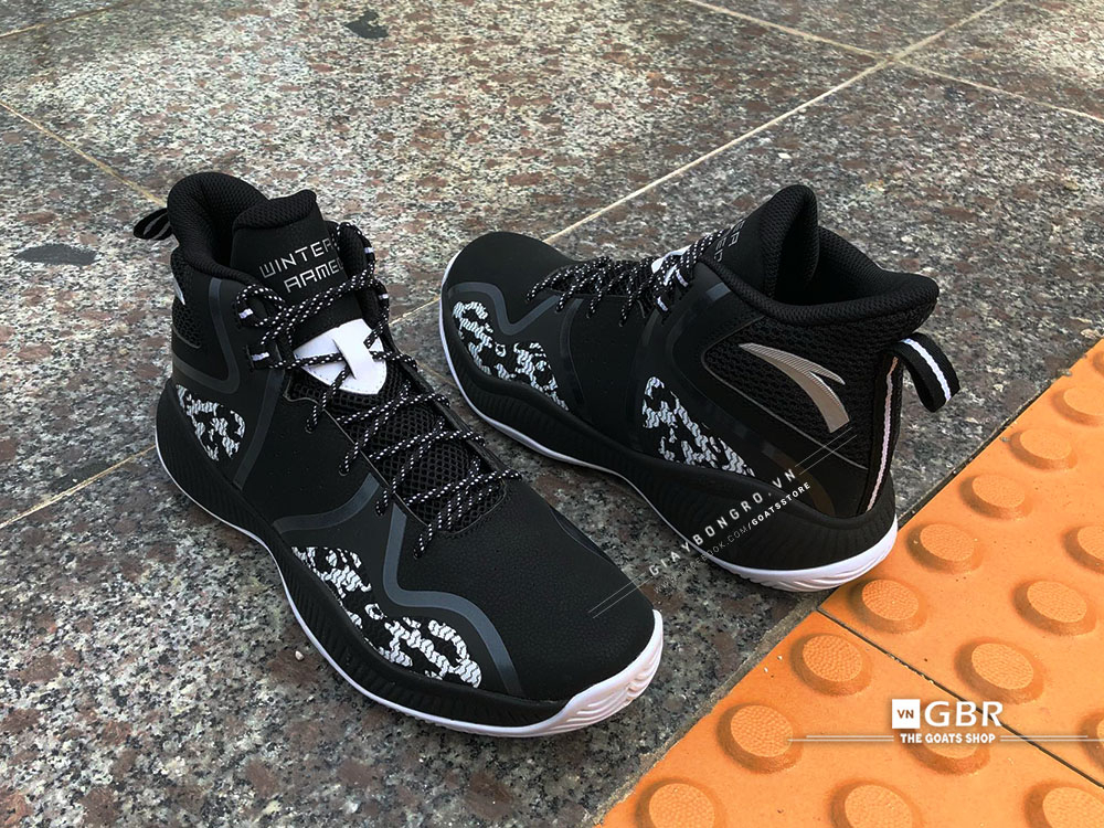 ANTA A-Shock Pro Outdoor Black White