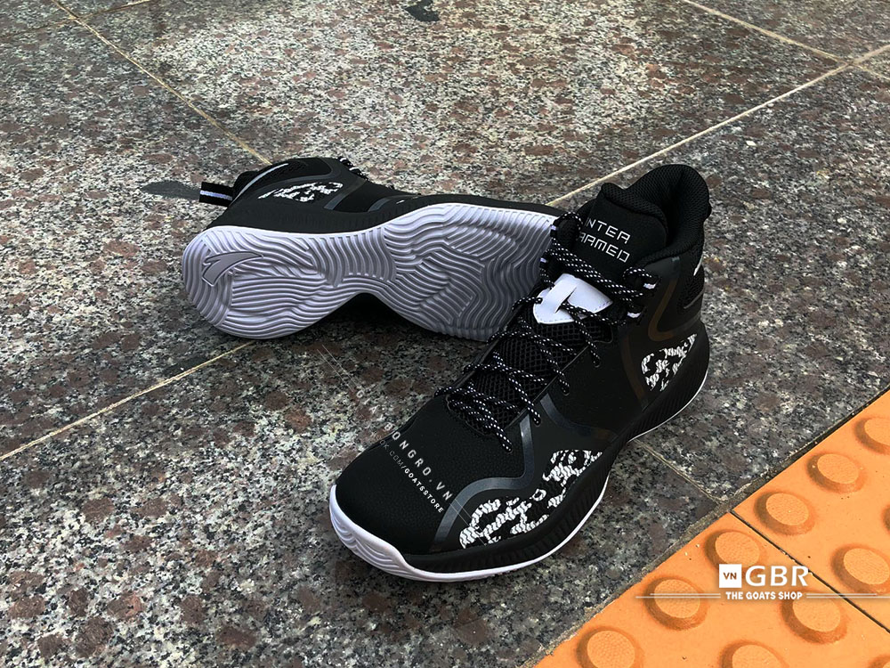 ANTA A-Shock Pro Outdoor Black White