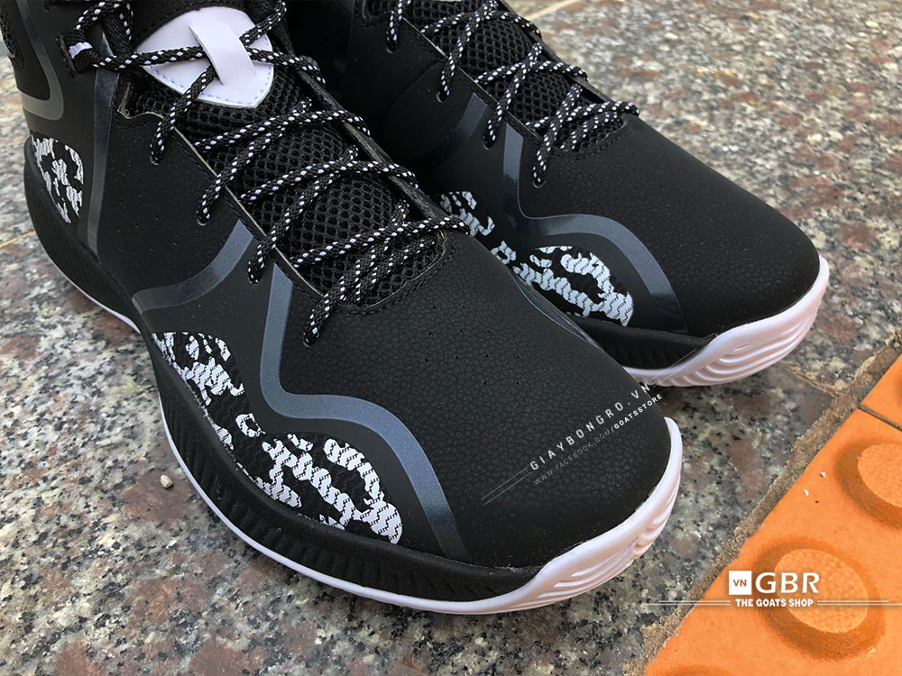 ANTA A-Shock Pro Outdoor Black White