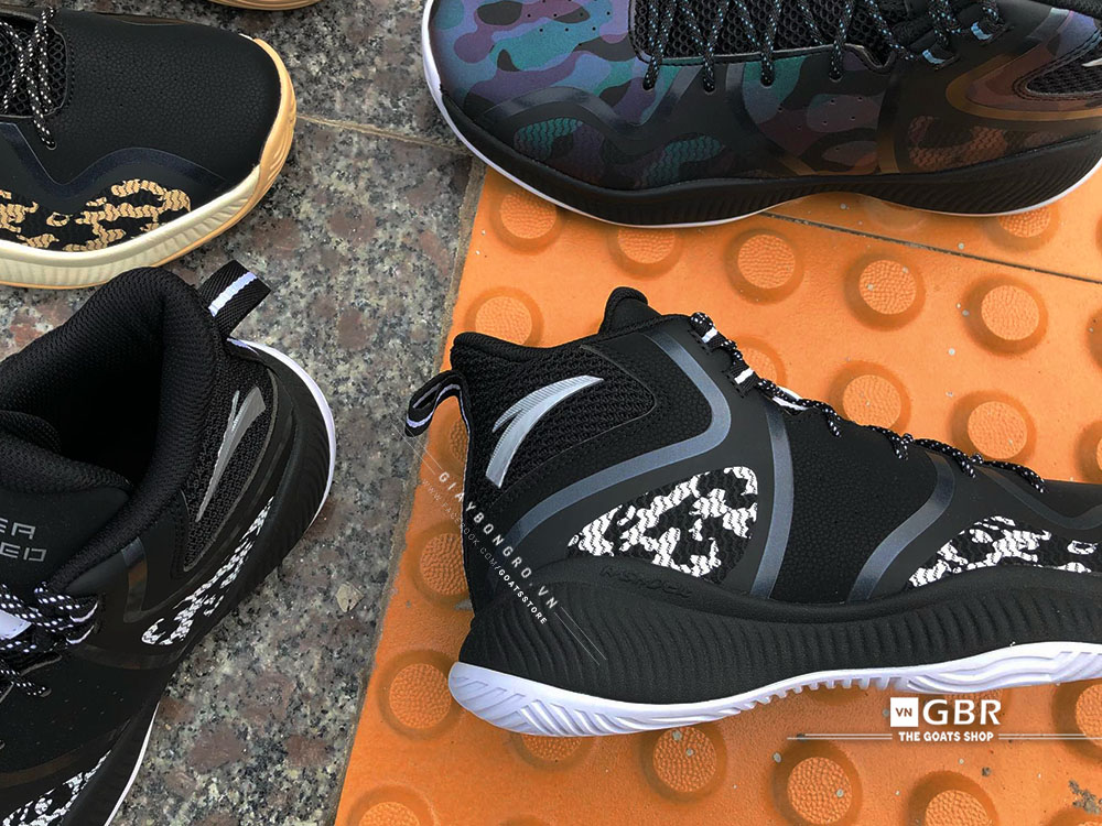 ANTA A-Shock Pro Outdoor Black White