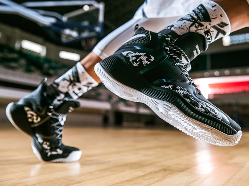 ANTA A-Shock Pro Outdoor Black White