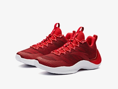 Anta Shock The Game 2.0 Low Red