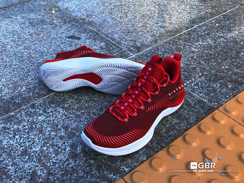 Anta Shock The Game 2.0 Low Red