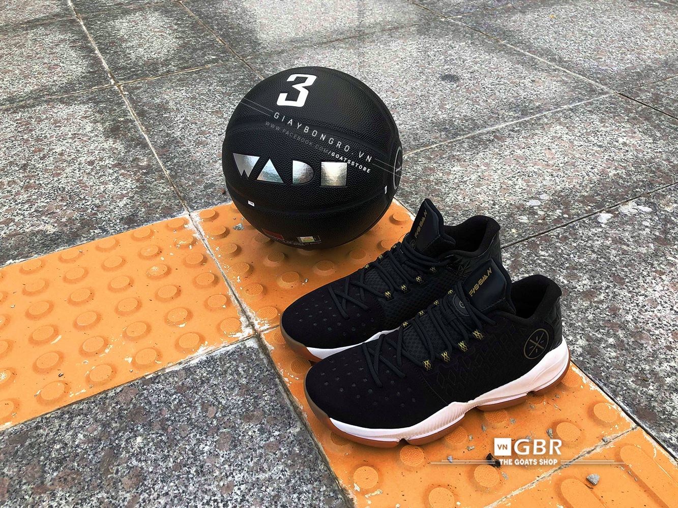 Bóng Da Li-Ning Wade 3 Size 7