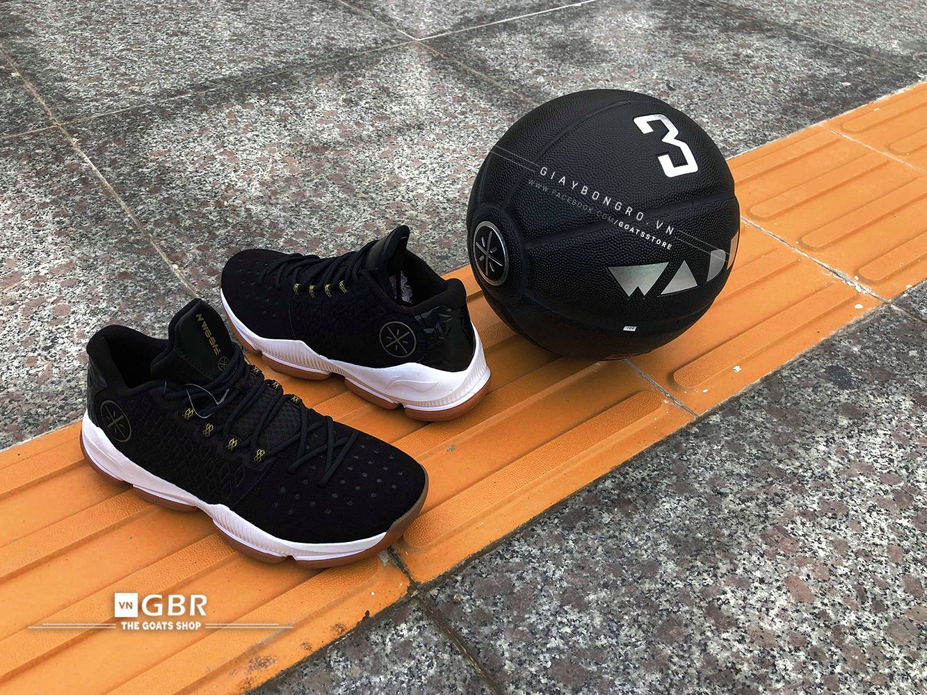 Bóng Da Li-Ning Wade 3 Size 7