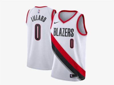 Áo NBA Jersey Portland - Lillard