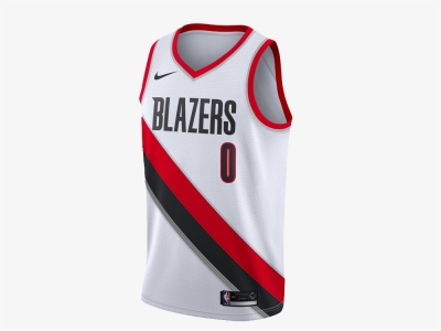 Áo NBA Jersey Portland - Lillard