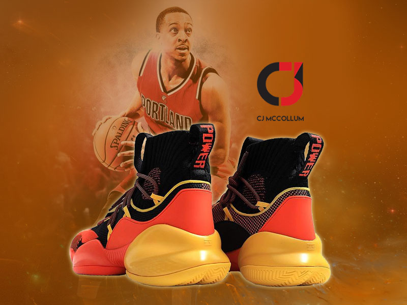 Li-Ning Power V Playoff Black Orange