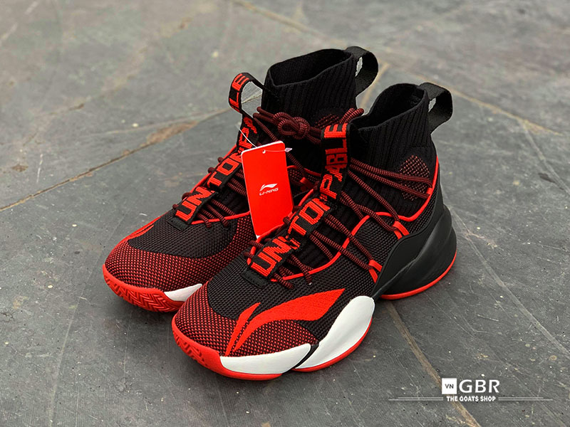 Li-Ning Power V Playoff Black Red