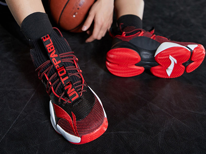 Li-Ning Power V Playoff Black Red