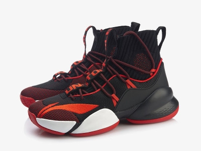 Li-Ning Power V Playoff Black Red