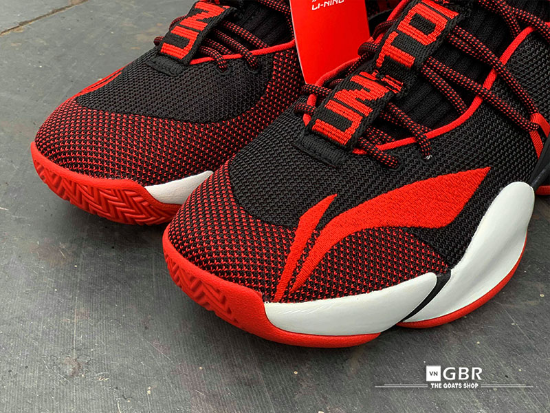 Li-Ning Power V Playoff Black Red