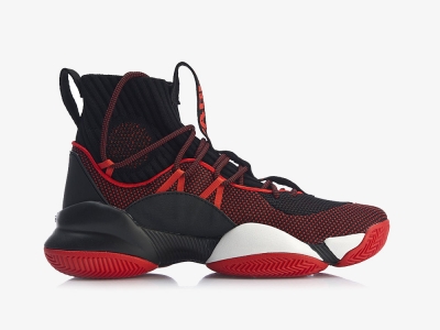 Li-Ning Power V Playoff Black Red