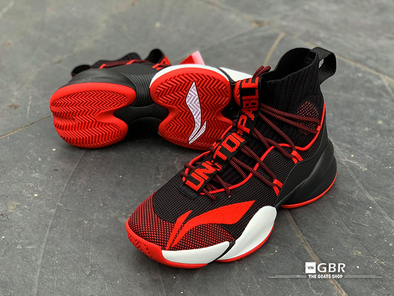 Li-Ning Power V Playoff Black Red