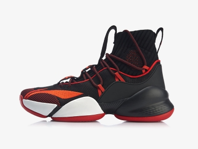 Li-Ning Power V Playoff Black Red