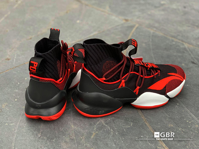 Li-Ning Power V Playoff Black Red