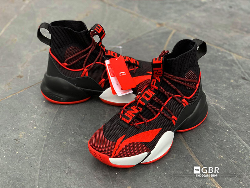 Li-Ning Power V Playoff Black Red