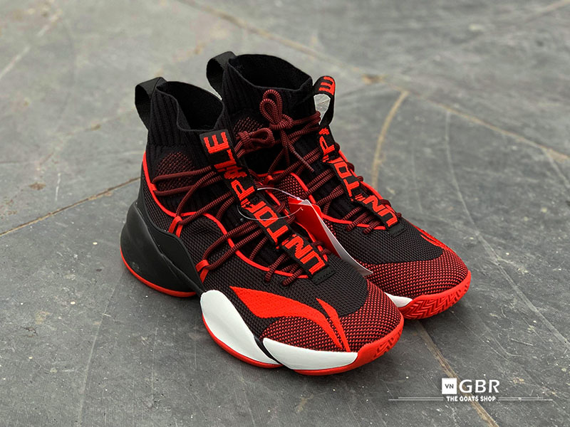 Li-Ning Power V Playoff Black Red