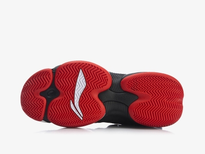 Li-Ning Power V Playoff Black Red