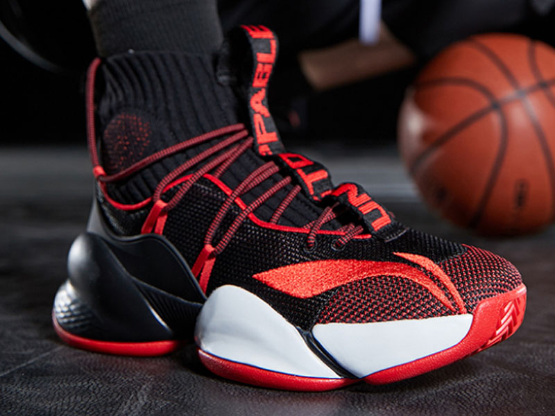 Li-Ning Power V Playoff Black Red