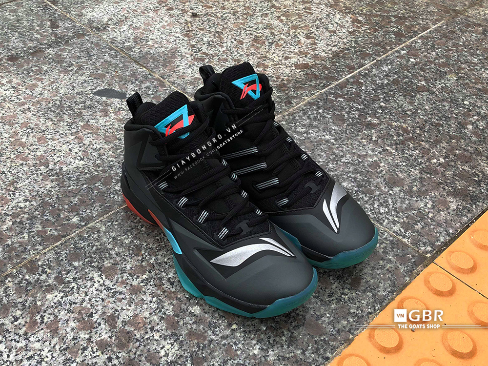 Li Ning Bounce Black Orange