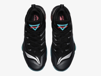 Li Ning Bounce Black Orange